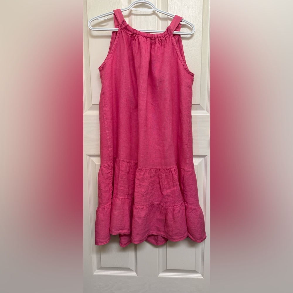 Pink sundress